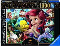 Disney Heroines: The Little Mermaid 1000 piece puzzle