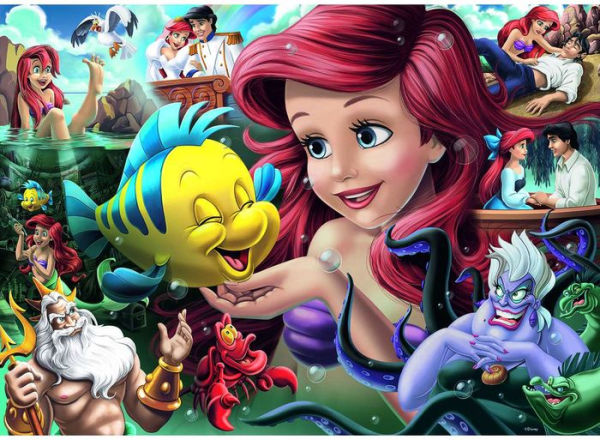 Disney Heroines: The Little Mermaid 1000 piece puzzle