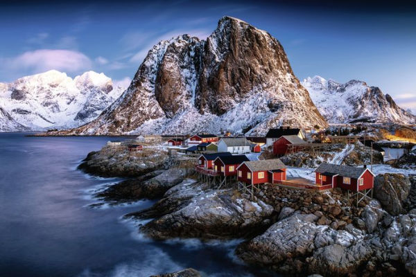 Hamnoy, Lofoten 3000 p puzzle