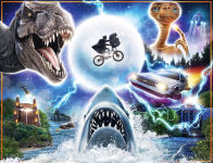 Alternative view 2 of Universal & Amblin 2000 pc puzzle