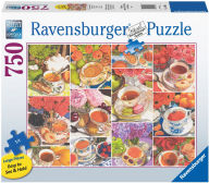 Title: Teatime 750 Piece Large Format Puzzle