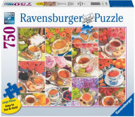 Title: Teatime 750 piece large format puzzle