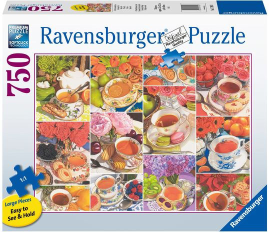 Teatime 750 piece large format puzzle