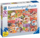 Alternative view 4 of Teatime 750 Piece Large Format Puzzle