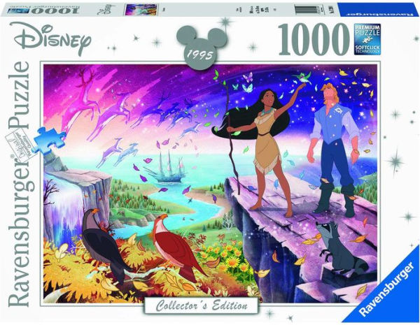 Disney Collector's Edition: Pocahontas 1000 piece puzzle