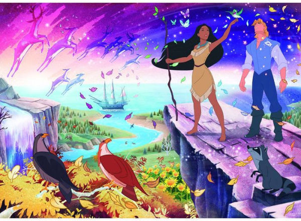 Disney Collector's Edition: Pocahontas 1000 piece puzzle