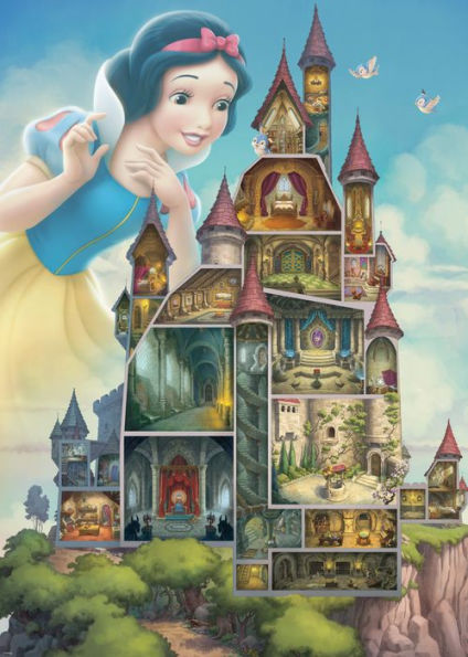 Disney Castles: Snow White 1000 pc puzzle