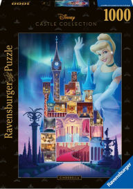 Title: Disney Castles: Cinderella 1000 pc puzzle