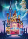 Alternative view 2 of Disney Castles: Cinderella 1000 pc puzzle