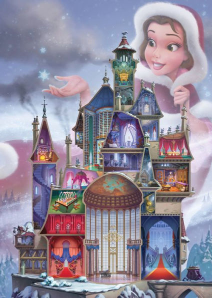 Disney Castles: Belle 1000 pc puzzle