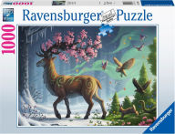 Title: Deer of Spring 1000 piece puzzle