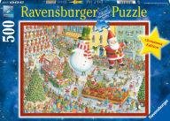 Title: Here Comes Christmas 500 pc Puzzle