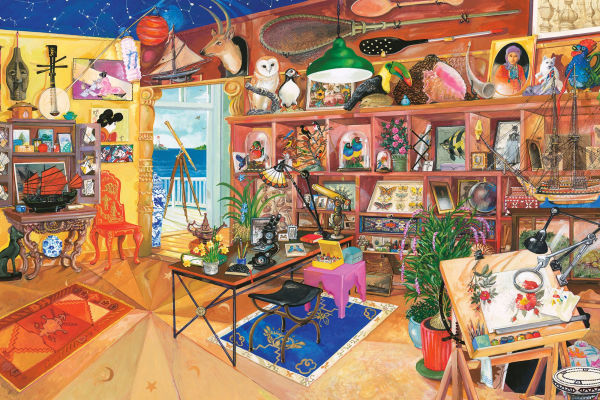 The Curious Collection 3000 Piece Puzzle