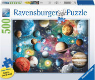 Title: Planetarium 500 pc large format puzzle