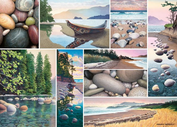 West Coast Tranquility 1000 pc puzzle