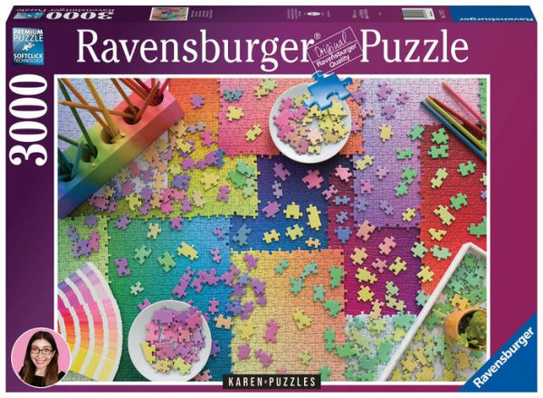 Karen Puzzles on Puzzles 3000 pc puzzle