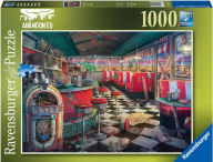 Title: Abandoned Places - Decaying Diner 1000 piece puzzle