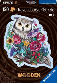Title: WOOD: Mysterious Owl 150 pc Shape Puzzle