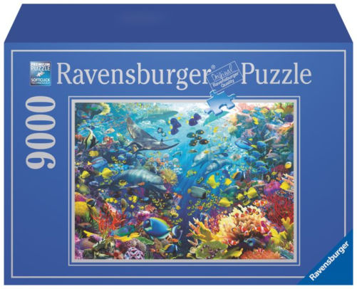 Underwater Paradise 9000 Piece Puzzle