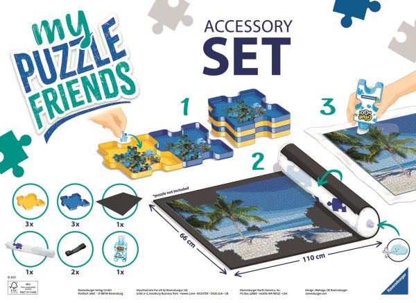 My Puzzle Friends Accessory Set