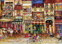 Alternative view 2 of Streets of France 1000 Piece Jigsaw Puzzle