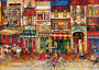 Alternative view 3 of Streets of France 1000 Piece Jigsaw Puzzle