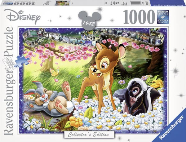 Disney: Bambi Collector's Edition 1000 Piece Puzzle (B&N Exclusive)