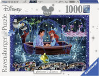 Alternative view 1 of Disney: The Little Mermaid Collector's Edition 1000 Piece Puzzle (B&N Exclusive)