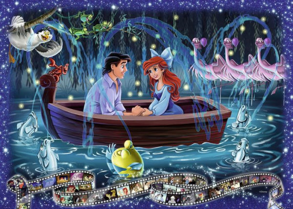 Disney: The Little Mermaid Collector's Edition 1000 Piece Puzzle (B&N Exclusive)