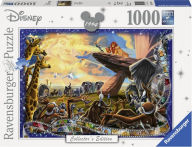 Title: Disney: The Lion King Collector's Edition 1000 Piece Puzzle (B&N Exclusive)
