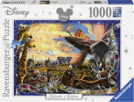 Disney: The Lion King Collector's Edition 1000 Piece Puzzle (B&N Exclusive)