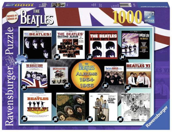 The Beatles - Albums 1964-66 1000 pc puzzle