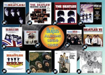 Alternative view 2 of The Beatles - Albums 1964-66 1000 pc puzzle