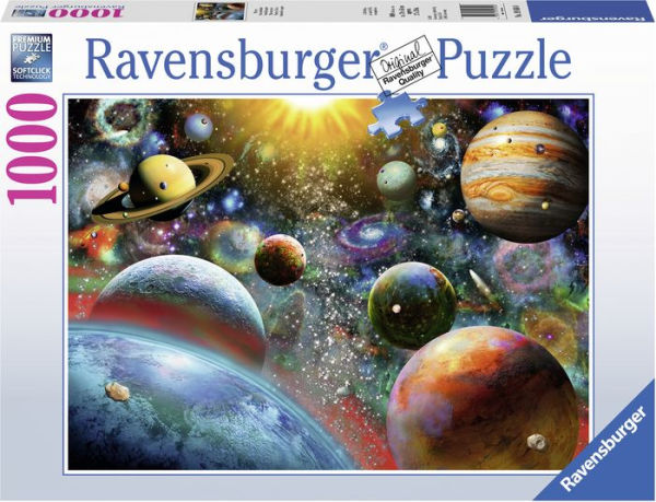Planetary Vision 1000 Piece Jigsaw Puzzle