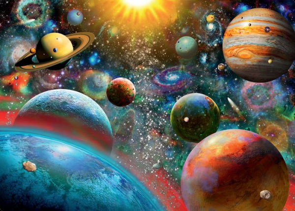 Planetary Vision 1000 Piece Jigsaw Puzzle