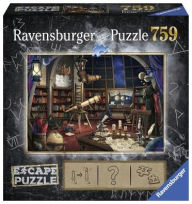  Ravensburger Escape Puzzle Vampire's Castle 759 Piece Jigsaw  Puzzle for Kids and Adults Ages 12 and Up - an Escape Room Experience in  Puzzle Form 27 x 20 : Toys & Games