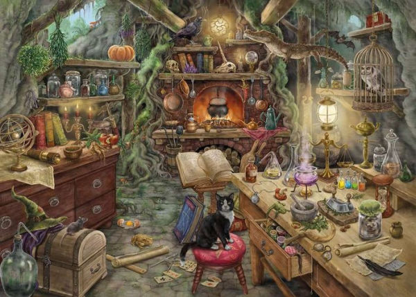 ESCAPE - Witch's Kitchen 759 piece puzzle