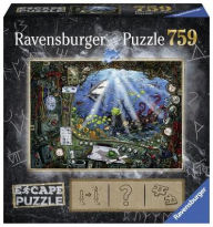Details about   Ravensburger 500 Piece Puzzle BRAND NEW Puffinry 