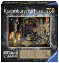 Title: ESCAPE - Vampire's Castle 759 Piece Jigsaw Puzzle