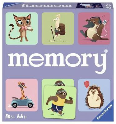 Memory: Wild World of Animals
