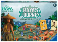 Raya's Journey: An Enchanted Forest Game