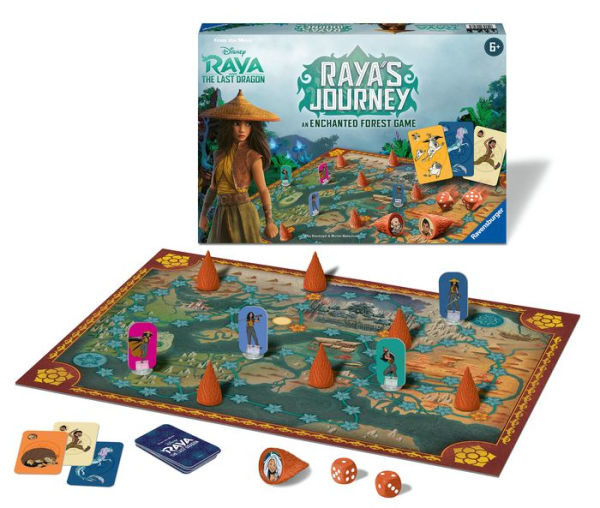 Raya's Journey: An Enchanted Forest Game