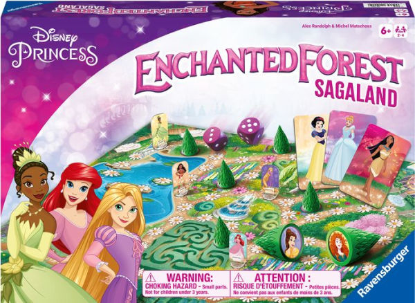 Disney Princess Enchanted Forest Game