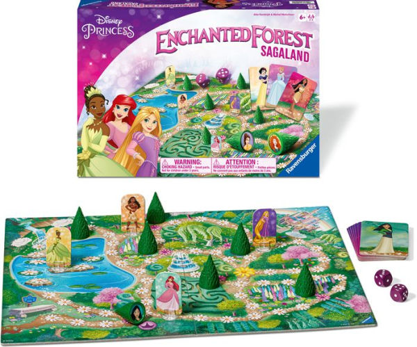 Disney Princess Enchanted Forest Game