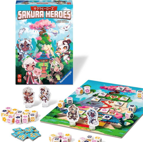 Sakura Heros Game