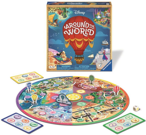 Disney Around the World Game