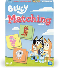 Title: Bluey Matching Game