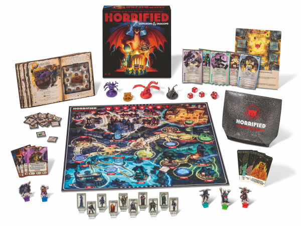 Horrified - Dungeons & Dragons