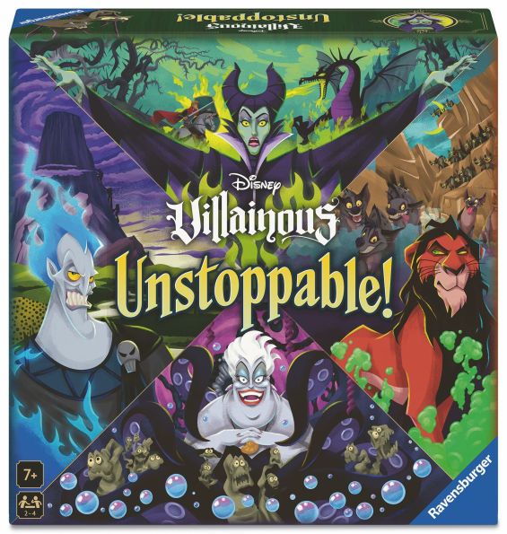 Disney Villainous Unstoppable