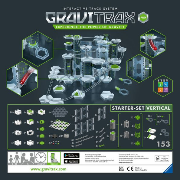 GraviTrax PRO: Vertical Expansion Set